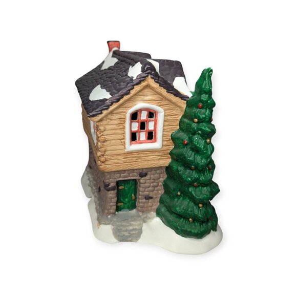 Vintage 1995 Christmas Valley Original Collectors Series Light Up Ceramic House - Picture 8 of 16